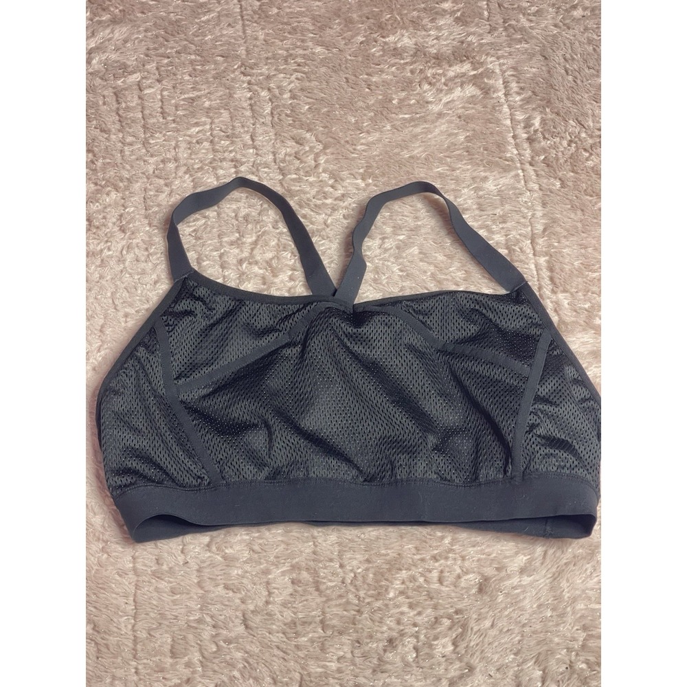 Sports Bras XXL Champion Power Shape Medium Support DuoDry Black